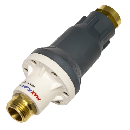 Image of MAX FLOW RV WATER PRESSURE REGULATOR - Safe Pressure Without Restricting Flow! (Made in USA)