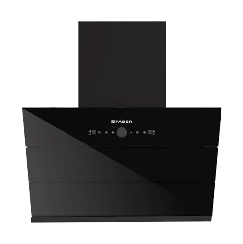 Image of Faber Comet 75cm 1600m /hr BLDC Autoclean Filterless Slant Chimney| Built In Oil Collector|Touch & Gesture Control| 12Yr Motor, 5Yr Comprehensive Warranty by Faber | HOOD COMET FL HC SC BK IN 75