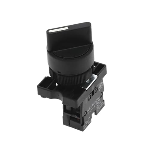 Selector giratorio de 2 posiciones XB2-ED21 interruptor robusto de 600V CA con alta resistencia 2