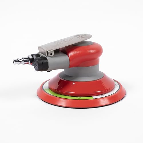 Random Orbit Sander with Dust Bag