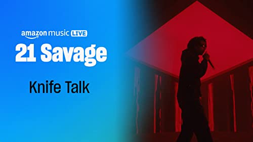 Knife Talk (Amazon Music Live)
