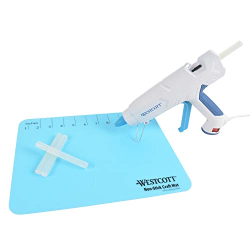 Image of Westcott Premium Large Hot Glue Gun, 100 Watt (17116-002)