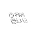 6x Piston Rings Set Compatible For BMW 323i 528i E46 E39 2.5 2.8 M52B25 M52B28 11251437077 11251738736