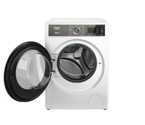 Hotpoint Ariston H8 W046WB IT Lavatrice a libera installazione a carica frontale, 10 kg, classe A - Immagine 2