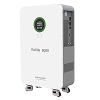 DATOUBOSS – DATOUBOSS 5,22 kWh Solar Speicher 5 kW All-in-One Batteriesp