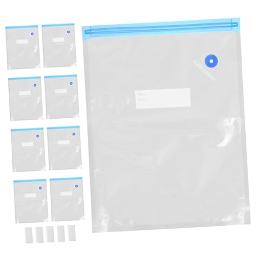 Bolsas envasado vacío aptas para microondas y cocción sous-vide con cierre reutilizable 2