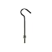 Hampton Clothesline Hook 5/16" 5/16" 6" Overall 3-7/8" Tread 160 Lb Ref.No.221-713 Bulk Upc Coded St