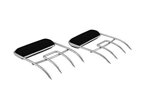 Steven Raichlen Pinzas en Forma de Garra para Carne SR8168 - Negro Cover