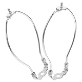 Diseño elegante de bocina: el diseño único del soporte de bocina no solo mejora la estabilidad, sino que también agrega un toque elegante y moderno a su lámpara, artefacto de iluminación con cadena de tracción, pantalla de lámpara de ratán