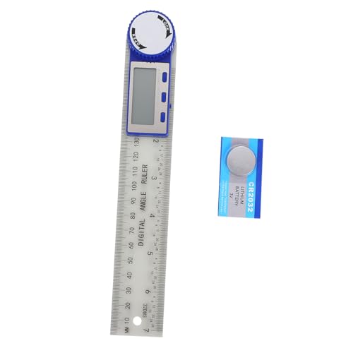 PRETYZOOM デジタル角測定器 表示 測定可能 プラスチック製角定規 工具 木工 車両整備 建築用角測定ツール