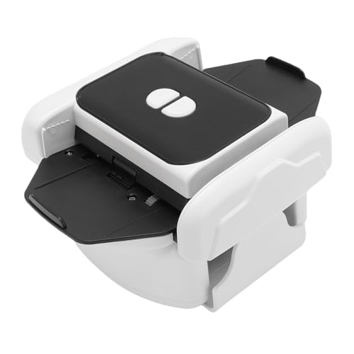 Zunate Automatic Card Shuffler and Dealer, 2 Deck Ultra Quiet Shuffling Machine, Electric Playing Cards Shuffler Machine for Board Games and Poker Games