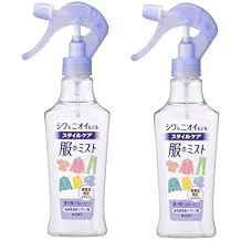 Style Care Clothing Mist for Wrinkle & Odor Care, Anti-Static Fabric Spray, Fresh Non-Lingering Scent, 200 ml / 6.76 fl oz 2, Made in Japan - Yummy-Yamaguchi Original Wipe Included