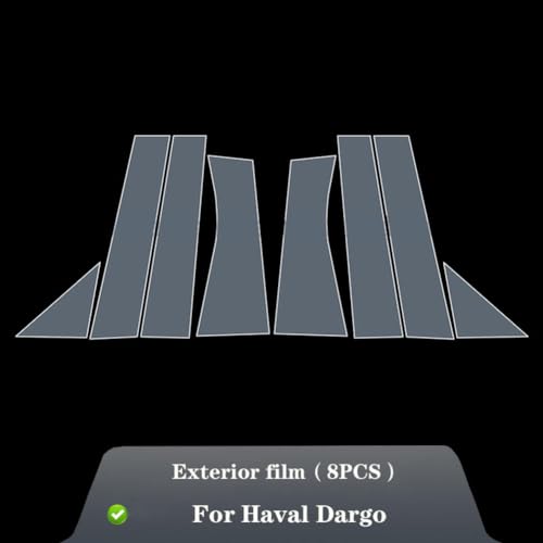 Film PPF extérieur de voiture anti-rayures Haval Dargo 2023
