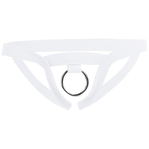 Kaerm Men's Stretch Open Pouch G-String Cover