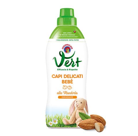 Chanteclair Vert Almond Ecodetergent for Baby