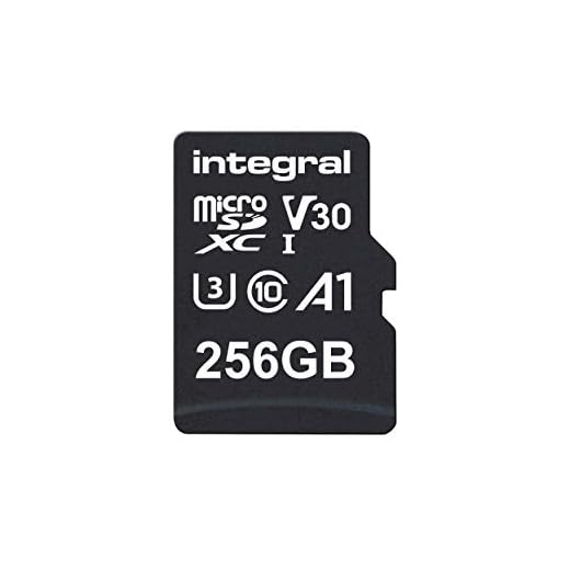 Integral Micro SD Card Reader 256 Gb 256 GB