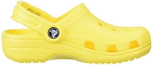 Image of crocs Unisex Kids Lemon Clogs-C8 (204536-7C1)