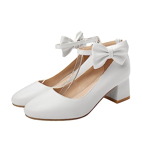 Chaussures à talons pour femmes FOMIYES design nœud confortables