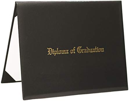 Imprinted Diploma Cover for Certificate 8.5''x 11'',Graduation Certificate Holders, Document Cover for Letter-Sized Award Certificates