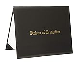 Imprinted Diploma Cover for Certificate 8.5''x 11'',Graduation Certificate Holders, Document Cover...