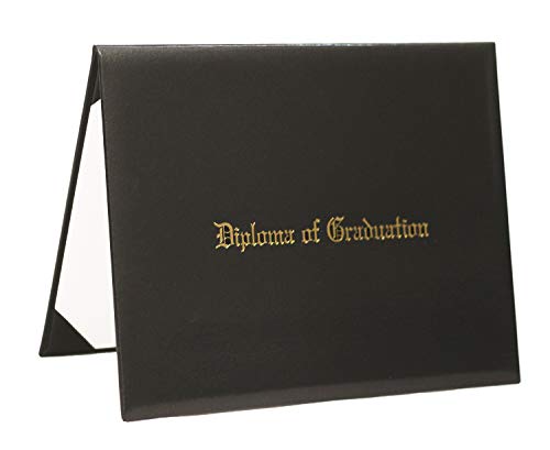 Imprinted Diploma Cover For Certificate 8.5''X 11'',Graduation Certificate Holders, Document Cover For Letter-Sized Award Certificates #TOP26