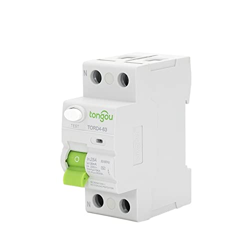 Salvavita Riarmo Automatico 2P 25A RCD RCCB AC