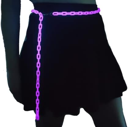 Miniatura 9 de Colorful Chain Belt  Rave Festival Concert Accessories  Chain Jewelry  Rave Outfit  Festival Outfit (3XL-LIME)
