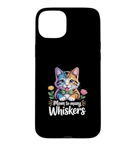 Mom To Many Whiskers �X�}�z�P�[�X iPhone 15 Plus �p