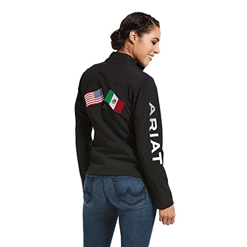 ARIAT Women's Classic Team USA/Mex Softshell Jacket2
