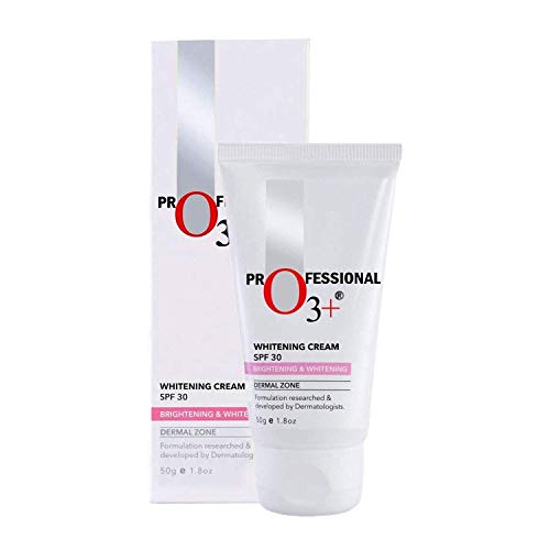 O3+ Whitening Face Cream SPF 30 Sunscreen for Skin Brightening, UVA UVB & Sun Tan Protection, 50g - Image 3