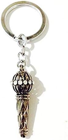 Glitter Collection Keychain Hanuman Gada Keychain gada002