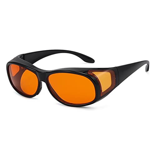 Eyekepper Fitover Blue Light Glasses (Amber Lens)