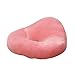 FytStycale Ergonomic Seat Cushion for Tailbone Support, Large Donut Pillow for Office and Car, Pink
