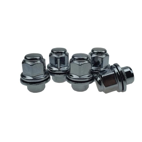 Tornillos de llanta cromados de 12mm para Toyota Avanza asiento de arandela robusto