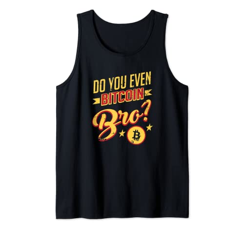 Do You Bitcoin Bro Funny Crypto Currency Investor Trader Tank Top
