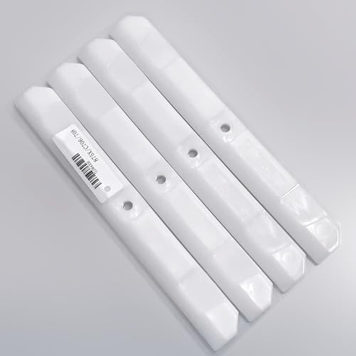 (4 Pack) Ice Cream Maker Accessories - Replacement Scraper Blades for Taylor Models 875X C706, for Maintenance and Repair