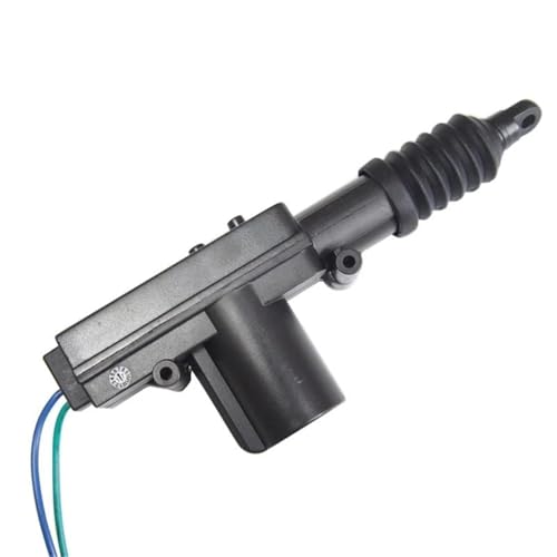 Actuador bloqueo puerta coche universal de 2 cables y motor DC 12V para cierre centralizado 2
