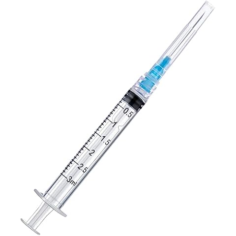 Exlavges 100 Pack Lab Syringes Cover