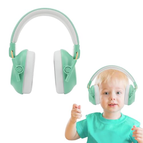 Image of SNOWIE SOFT Noise Cancelling Ear Muffs for Kids Teens - 25dB Safety Reduction for Autism Sensory & Concentration Aid, Hearing Protection Travel