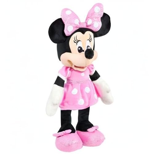 Mickey 30047 Disney Junior Mickey Mouse Large 19-Inch Plush Minnie Mouse, Officially Licensed Kids Toys thumb #5
