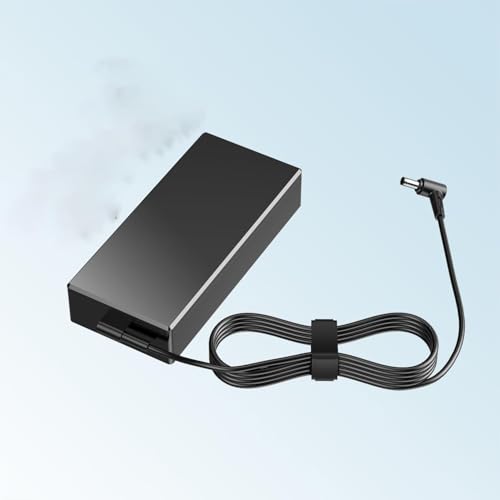Image of 180W Charger Compatible with ASUS ROG Zephyrus G15 G14 GA502 GA401 TUF F15 F17 A17 A15 FX506 FX505 FX706 FA706 FA506 ROG Strix G GL504GM G713IH G531 G731 GL531 Laptop