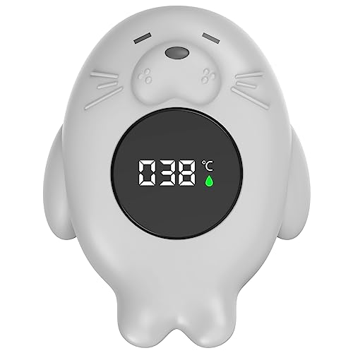 BIGKEYEOY Baby-Badethermometer für Neugeborene | Digitale...