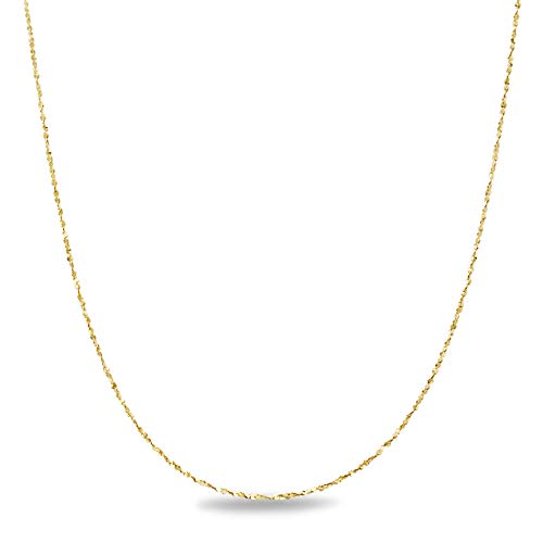 Chaîne serpentine réglable en argent sterling résolvant les problèmes de taille - 2