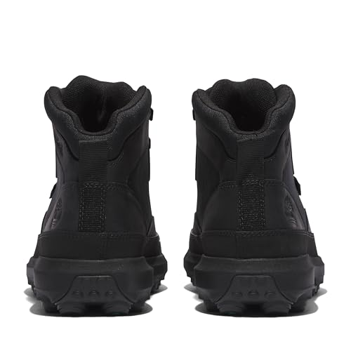 Timberland Timberland Men's Converge Mid Lace Up Boot, Black, 8 Medium
