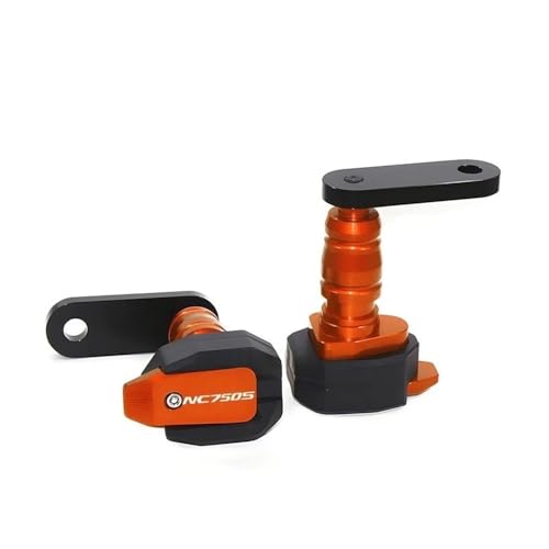 Cadre curseur carénage moto NC750X : protection anti-chute NC750S 750X