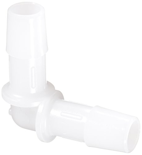 Eldon James L0-6HDPE High Density Polyethylene Equal 90 Degree Elbow, 3/8