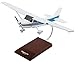 Mastercraft Collection Cessna Model 172 Skyhawk Single Engine Airplane Plane Model Scale:1/24