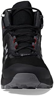 adidas Terrex Swift R3 Mid Gore-TEX Hiking Shoes Men's, Black, Size 12 | Image 1