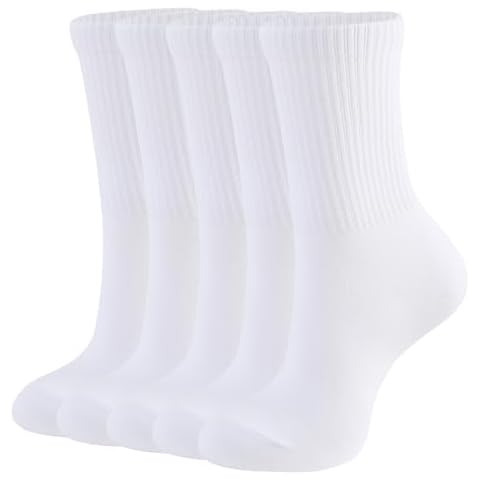 Closemate Women's Calf Length Casual Socks Cover