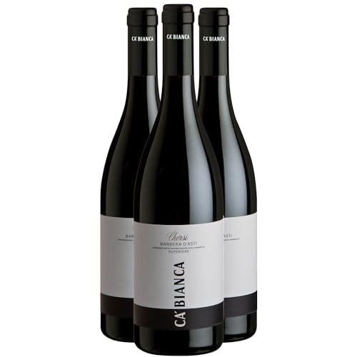 Barbera d’Asti Superiore Chersi 2018 – Ca’Bianca – DOCG Piemonte – 3 Botellas de 75cl Barbera d’Asti Superiore Chersi 2018 – Ca’Bianca – DOCG Piemonte – 3 Botellas de 75cl